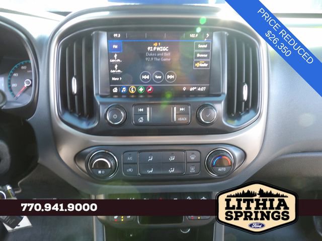 Used 2021 Chevrolet Colorado Z71 w/ Safety Package image 21
