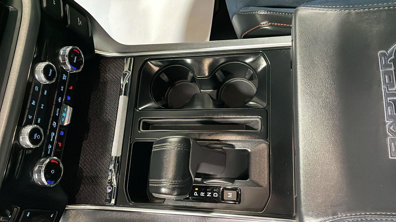 Certified 2023 Ford F150 Raptor w/ Blue Interior Package image 21