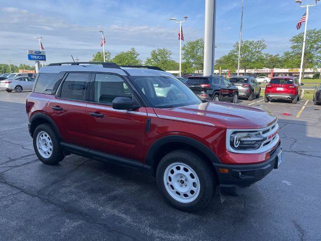 Certified 2024 Ford Bronco Sport Heritage w/ Heritage Convenience Package AWD/4WD image 7