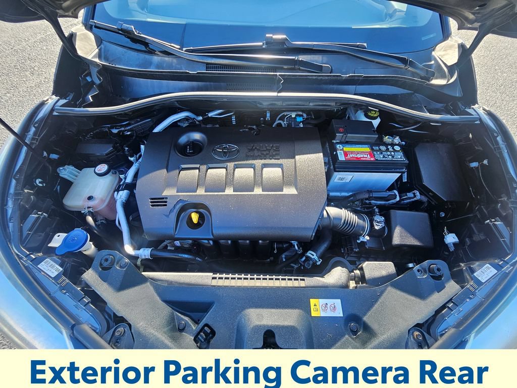 Used 2021 Toyota C-HR XLE FWD image 24