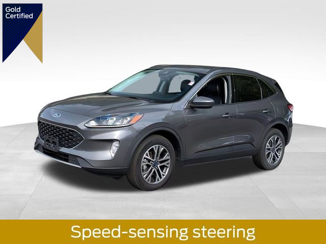 Certified 2021 Ford Escape SEL