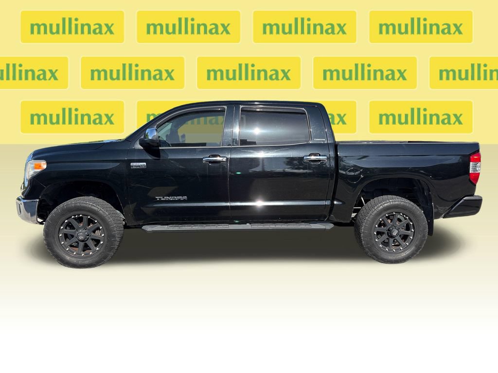 Used 2017 Toyota Tundra Limited w/ Limited Premium Package AWD/4WD image 12