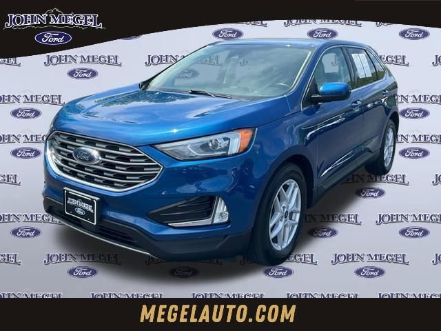 Certified 2021 Ford Edge SEL w/ Cargo Accessory Package