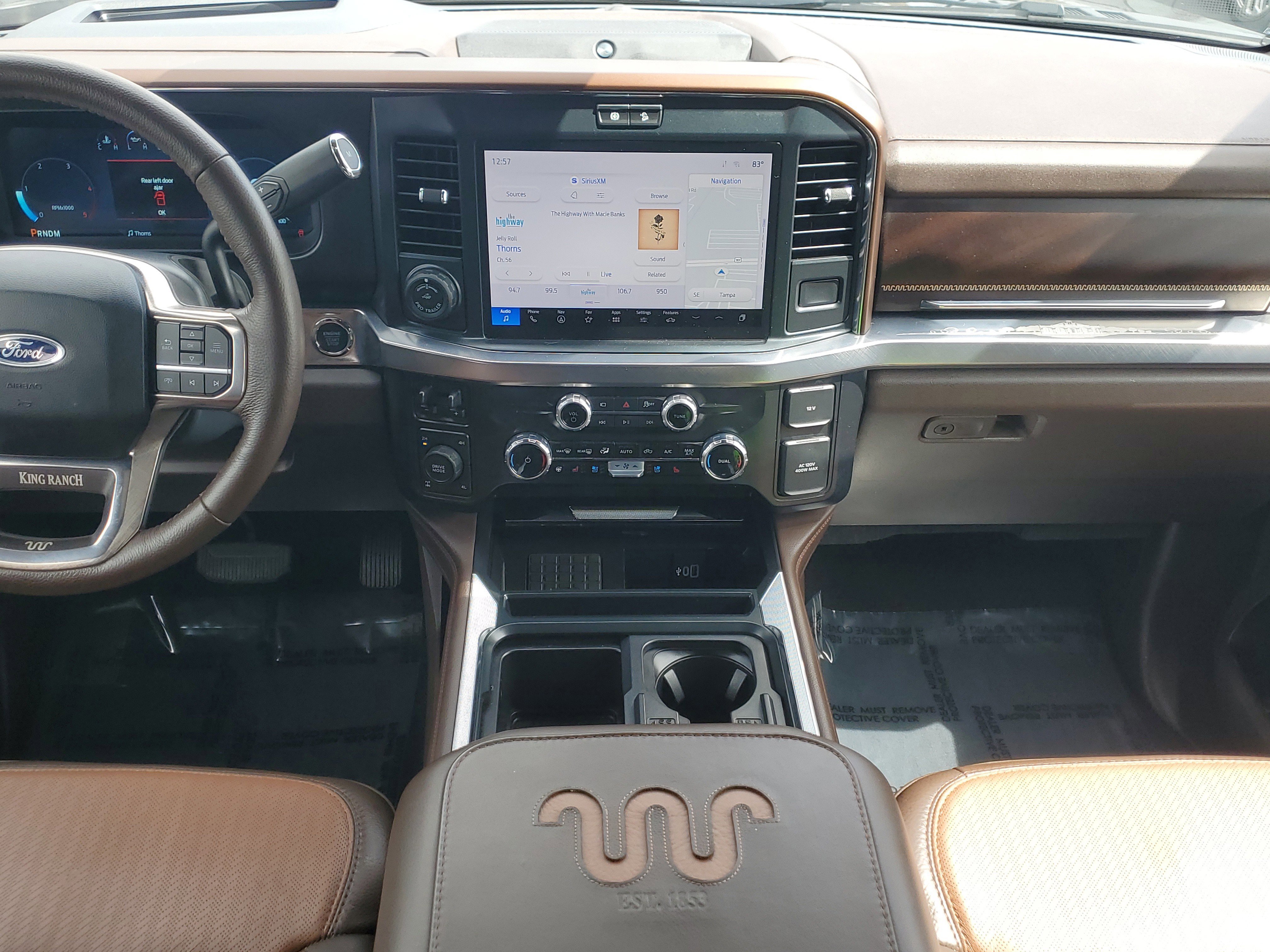 Certified 2025 Ford F350 King Ranch w/ Chrome Package image 15