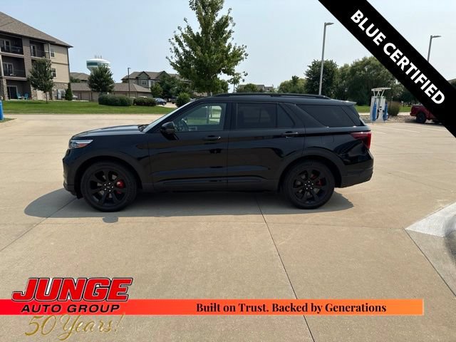 Certified 2020 Ford Explorer ST w/ ST Street Pack AWD/4WD image 4