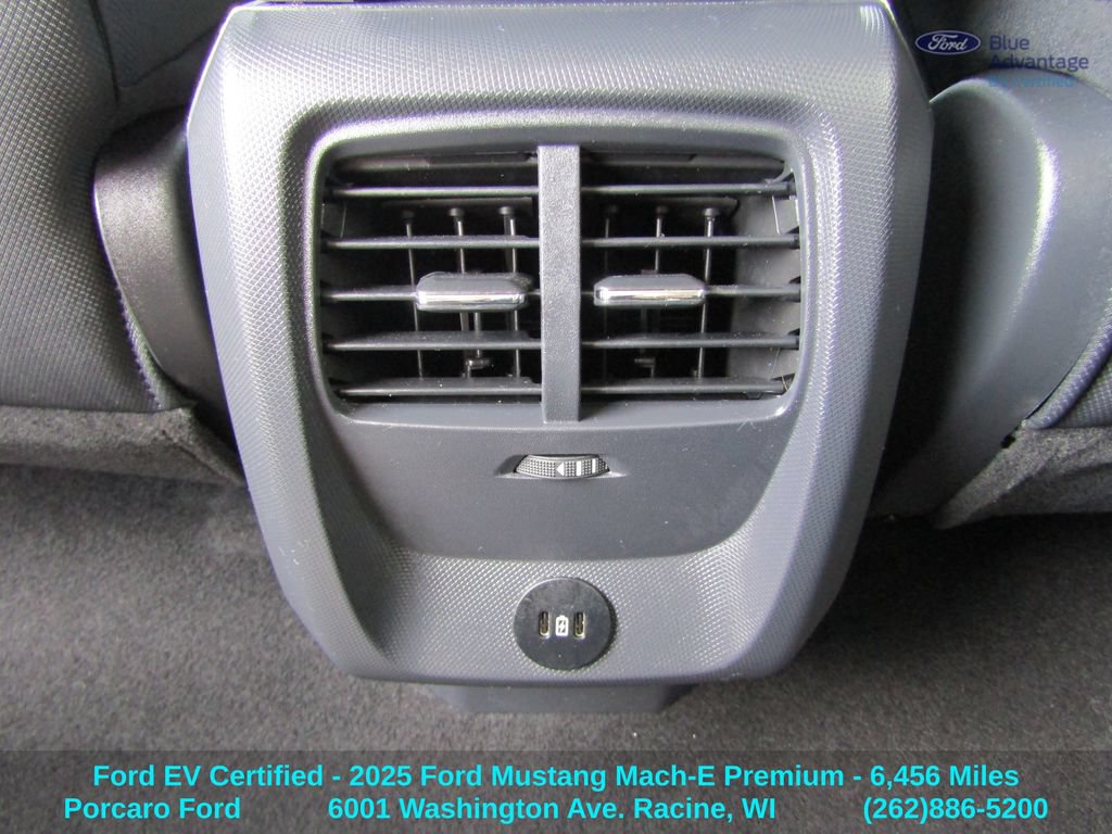 Certified 2025 Ford Mustang Mach-E Premium AWD/4WD image 26