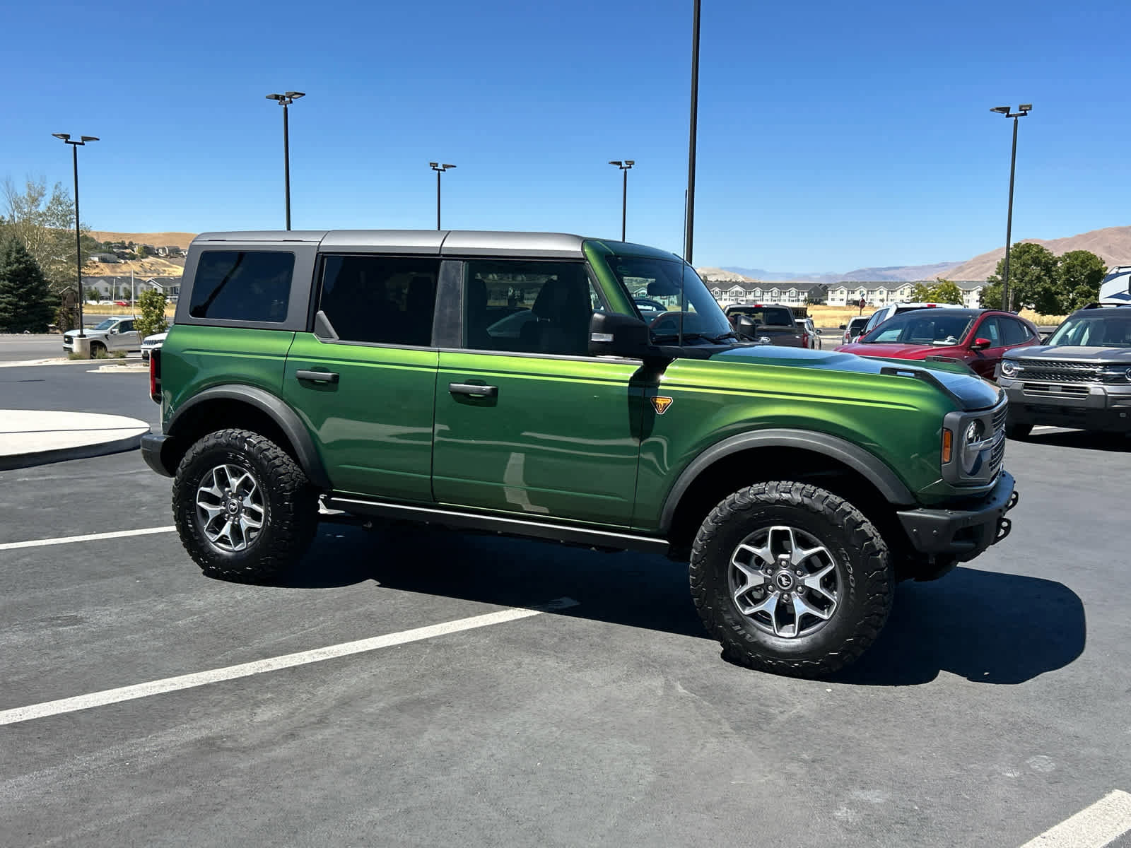 Certified 2023 Ford Bronco Badlands image 8