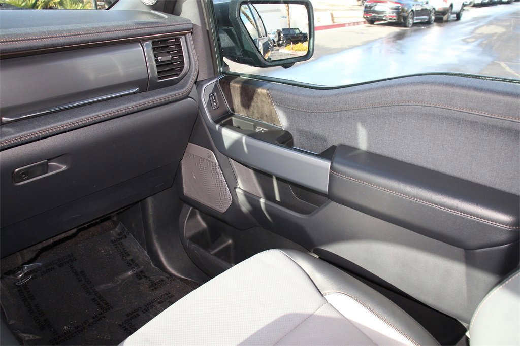 Certified 2023 Ford F150 Lightning Lariat w/ Equipment Group 511A High image 19