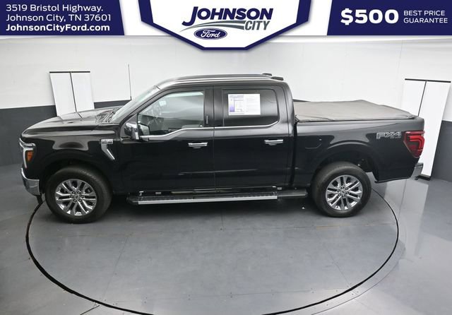 Certified 2024 Ford F150 Lariat w/ Bed Utility Package AWD/4WD image 22