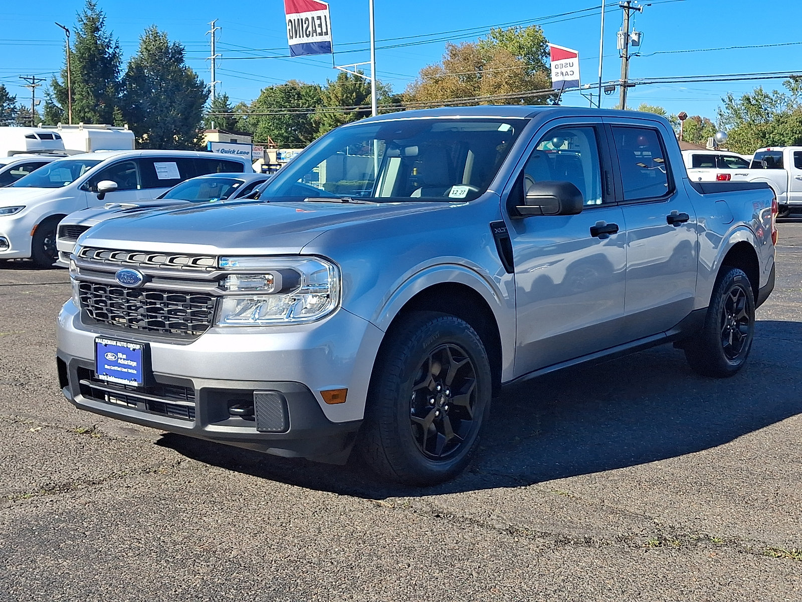 Certified 2022 Ford Maverick XLT w/ Equipment Group 300A Standard AWD/4WD image 3
