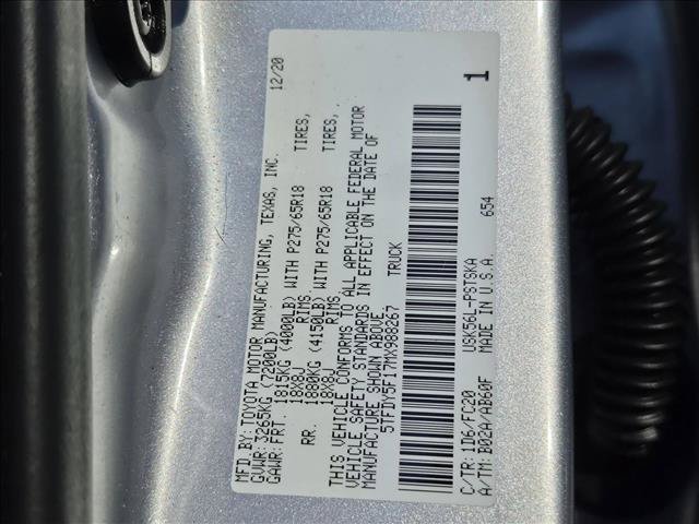 Used 2021 Toyota Tundra SR5 AWD/4WD image 20
