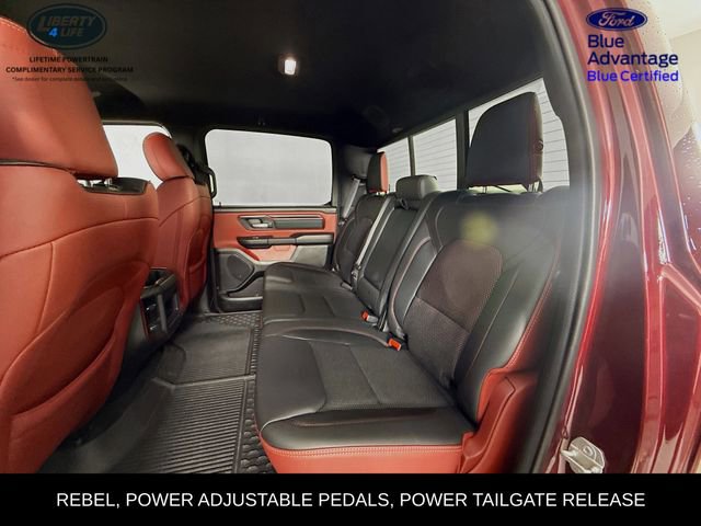 Used 2025 RAM 1500 Rebel w/ Rebel Level 1 Equipment Group image 25