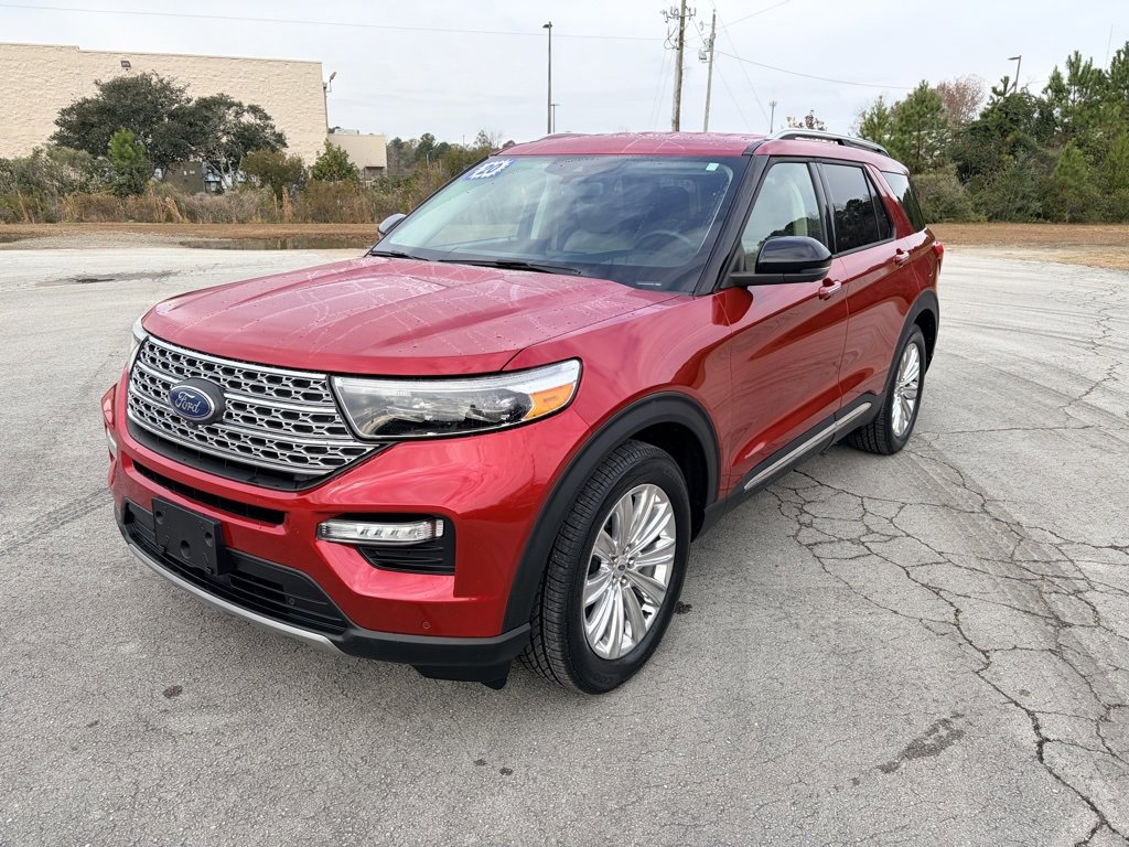 Certified 2020 Ford Explorer Limited w/ Class III Trailer Tow Package image 5