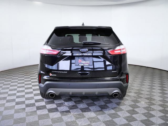 Certified 2021 Ford Edge Titanium w/ Canadian Touring Package AWD/4WD image 7