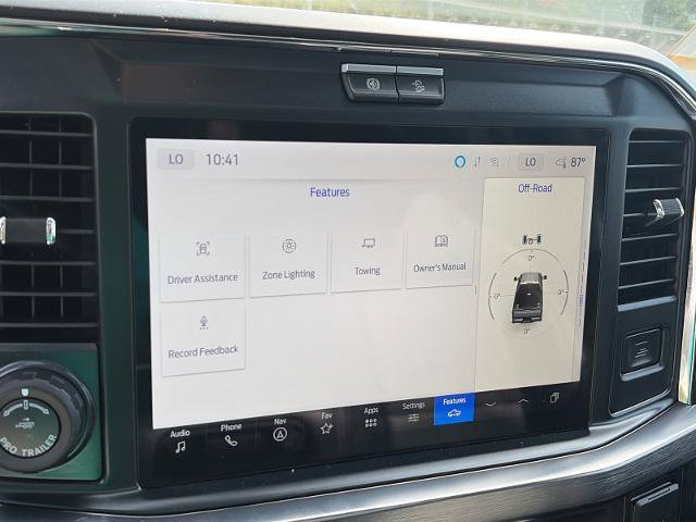 Certified 2025 Ford F350 Lariat w/ Lariat Ultimate Package AWD/4WD image 13