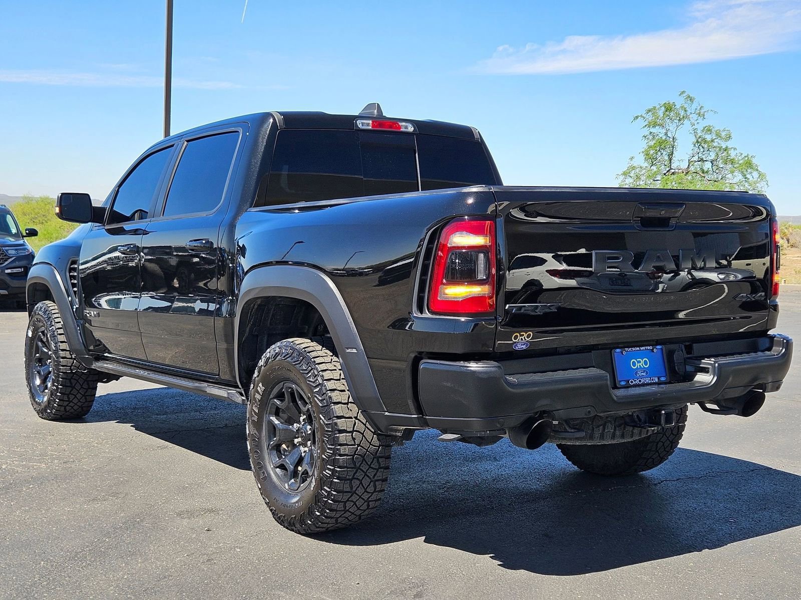 Used 2021 RAM 1500 TRX w/ TRX Level 2 Equipment Group AWD/4WD image 8