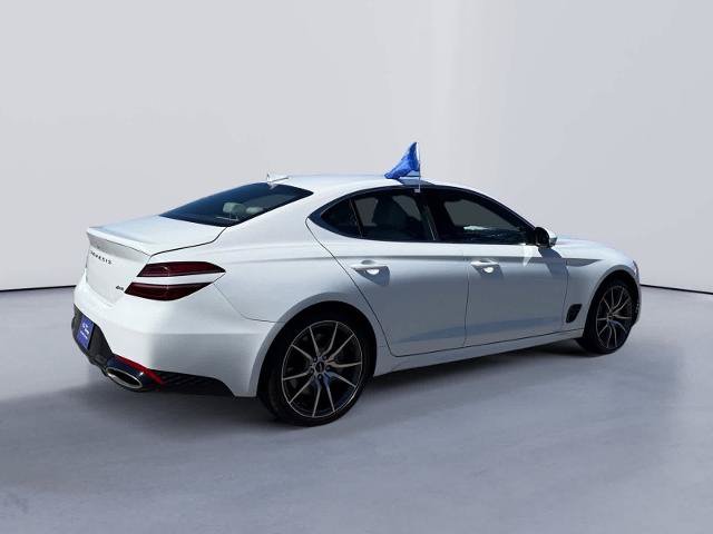 Used 2025 Genesis G70 2.5T AWD/4WD image 5