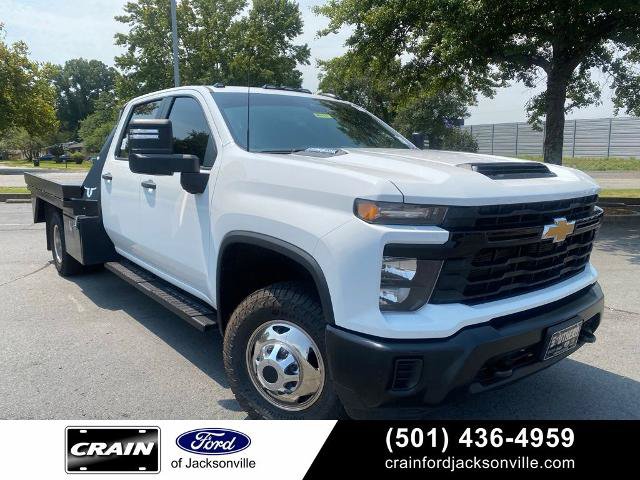 Used 2024 Chevrolet Silverado 3500 W/T w/ WT Convenience Package AWD/4WD image 1