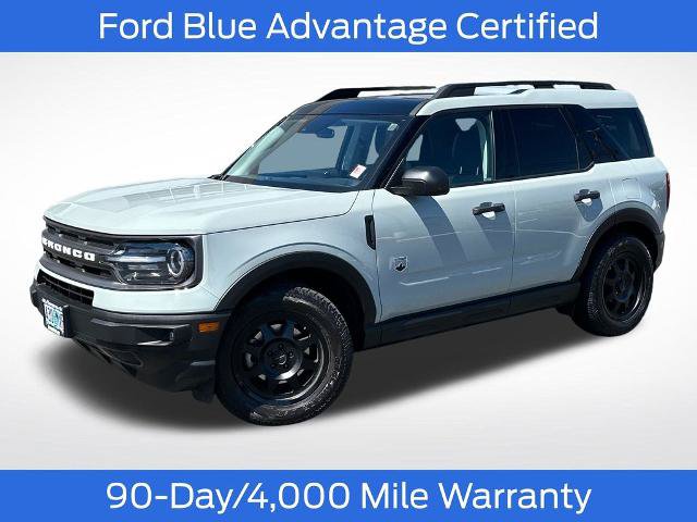 Certified 2021 Ford Bronco Sport Big Bend w/ Big Bend Package AWD/4WD image 1