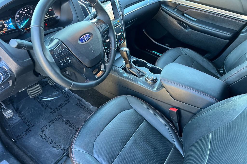 Certified 2018 Ford Explorer Sport w/ Equipment Group 401A image 12
