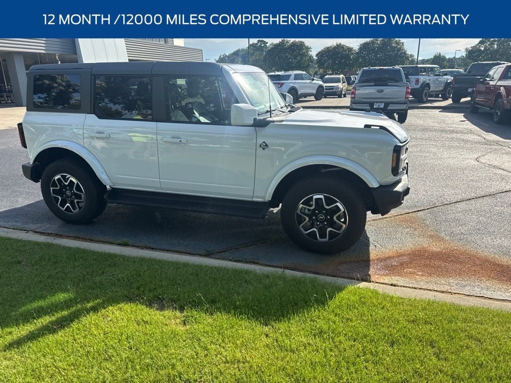 Certified 2025 Ford Bronco Outer Banks AWD/4WD image 5