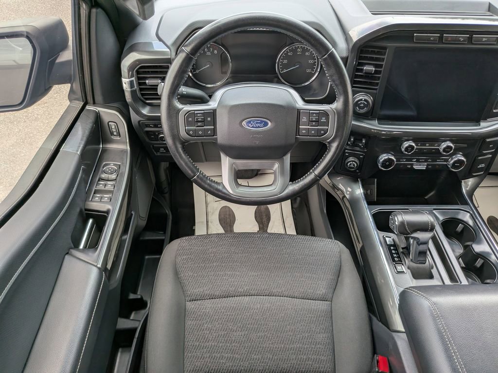 Certified 2022 Ford F150 XLT w/ Equipment Group 302A High AWD/4WD image 13