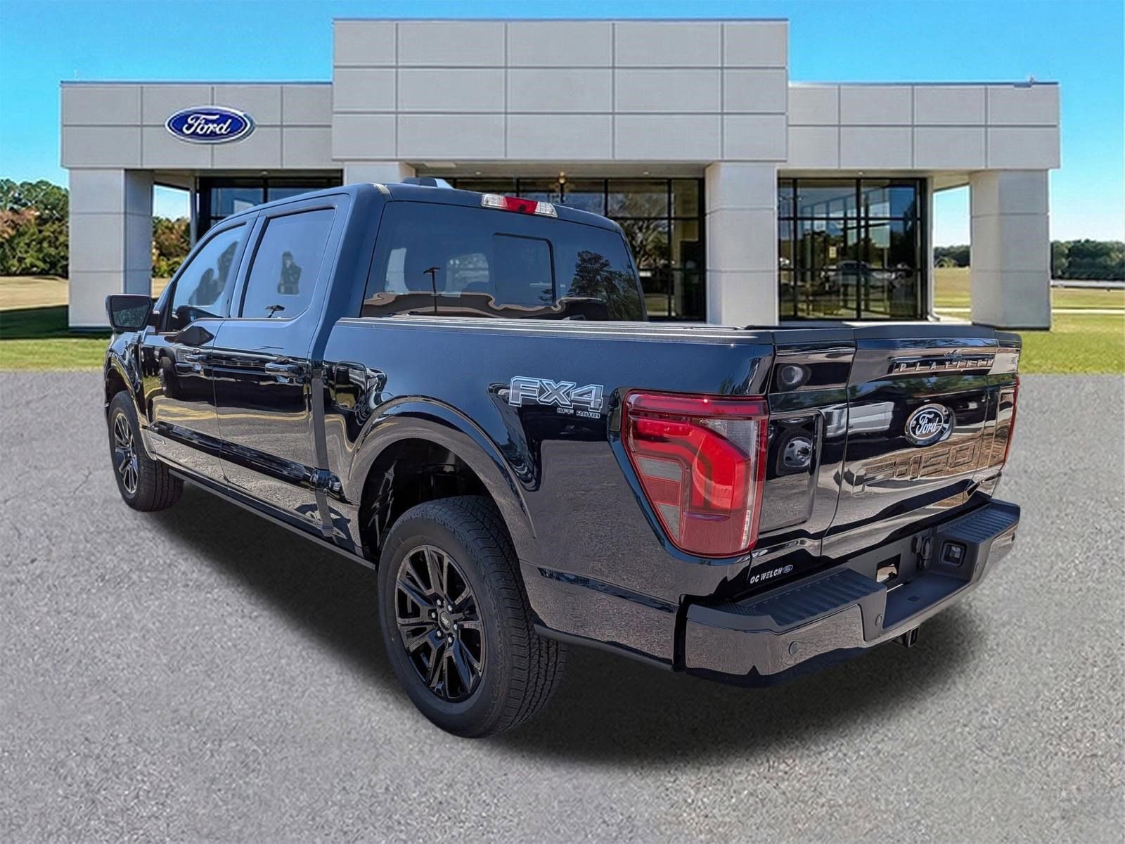Certified 2025 Ford F150 Platinum w/ Equipment Group 702A High AWD/4WD image 2