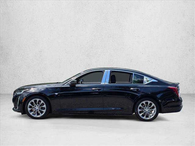 Used 2023 Cadillac CT5 Premium Luxury w/ Climate Package RWD image 9