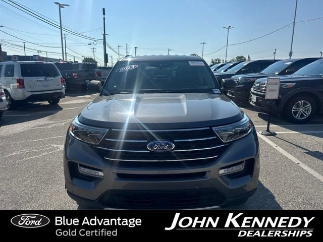 Certified 2023 Ford Explorer XLT w/ Equipment Group 202A AWD/4WD image 17