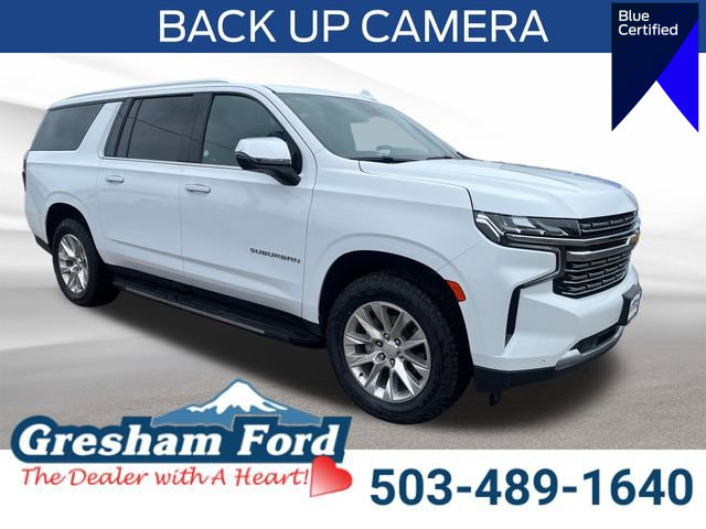 Used 2023 Chevrolet Suburban Premier