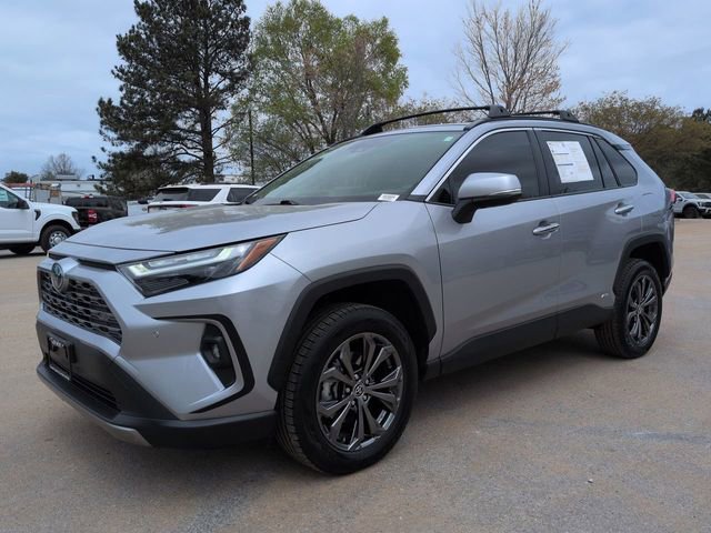 Used 2022 Toyota RAV4 Limited w/ Limited Grade Weather Package image 8