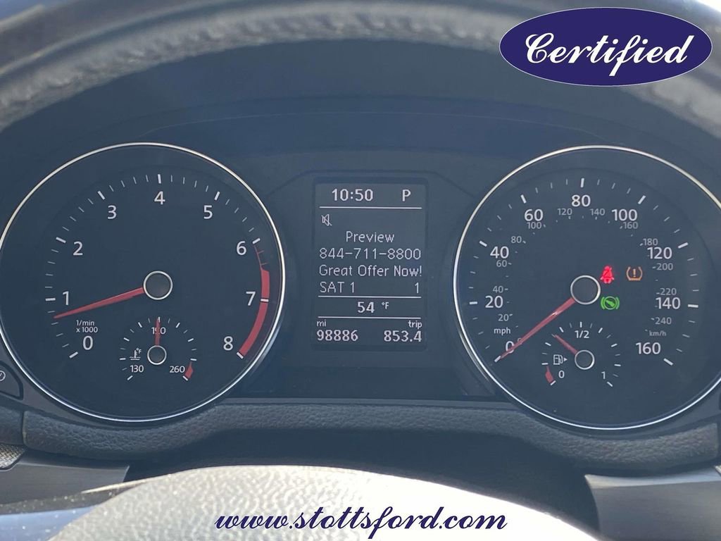 Used 2018 Volkswagen Passat 2.0T R-Line w/ R-Line Lighting Package FWD image 22