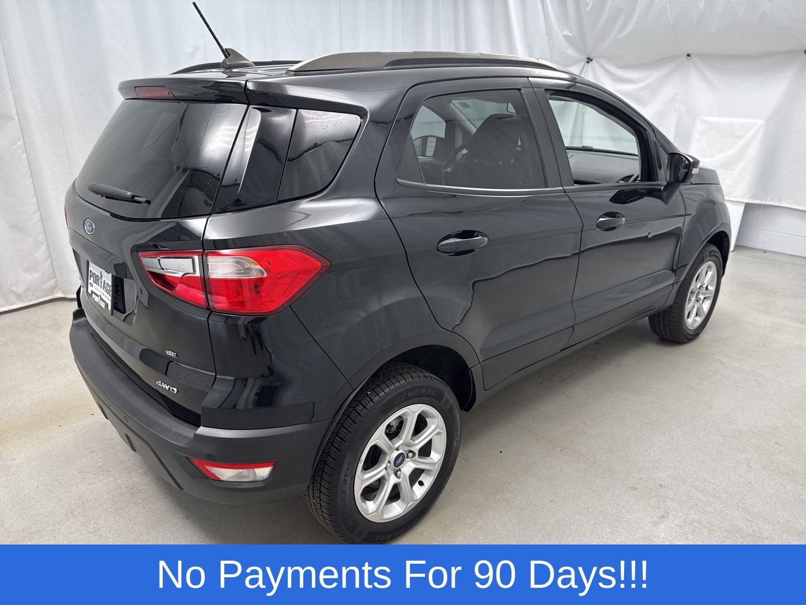 Certified 2021 Ford EcoSport SE AWD/4WD image 3