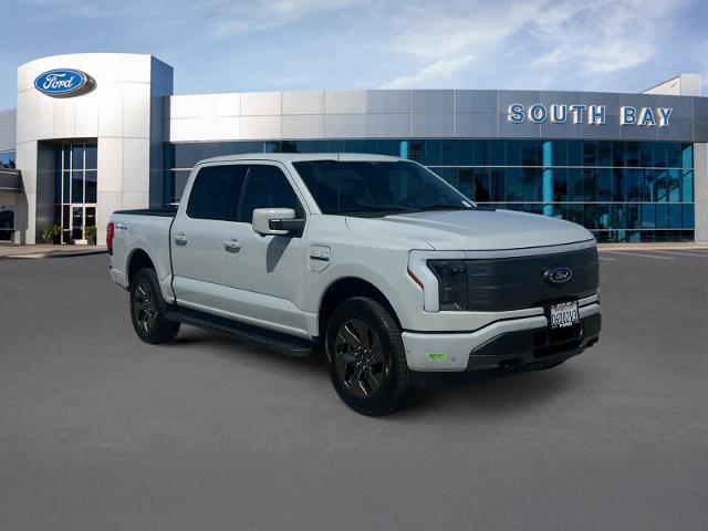 Certified 2023 Ford F150 Lightning Lariat w/ Equipment Group 511A High AWD/4WD image 7
