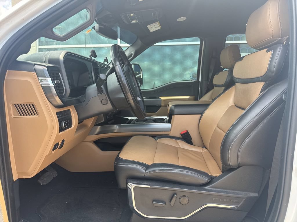 Certified 2023 Ford F250 Lariat w/ Lariat Ultimate Package AWD/4WD image 9