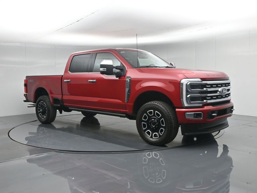 Certified 2024 Ford F250 Platinum AWD/4WD image 3