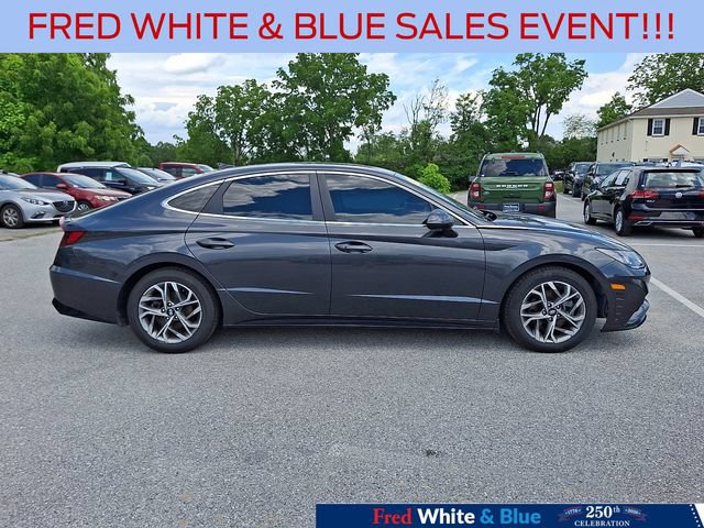 Used 2021 Hyundai Sonata SEL w/ Winter Weather Package FWD image 12