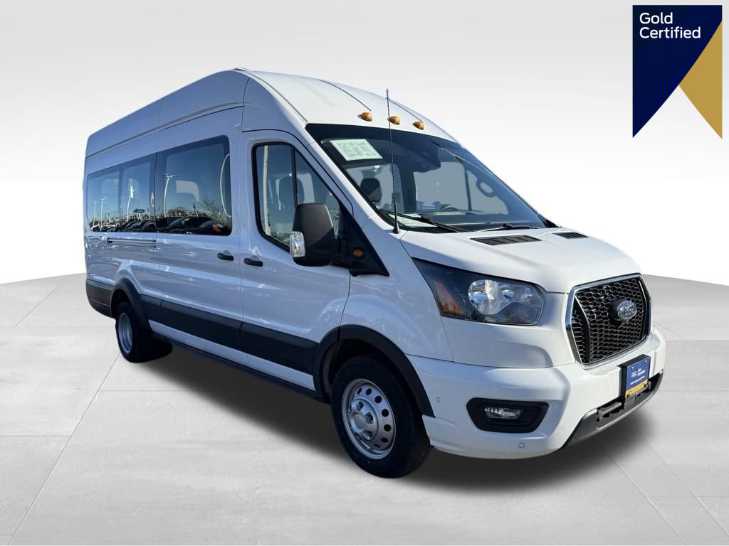 Certified 2023 Ford Transit 350 XLT