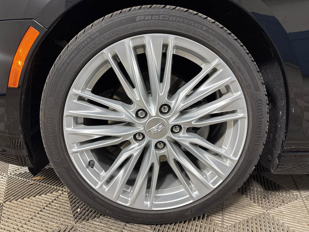 Used 2024 Cadillac CT4 Premium Luxury image 16