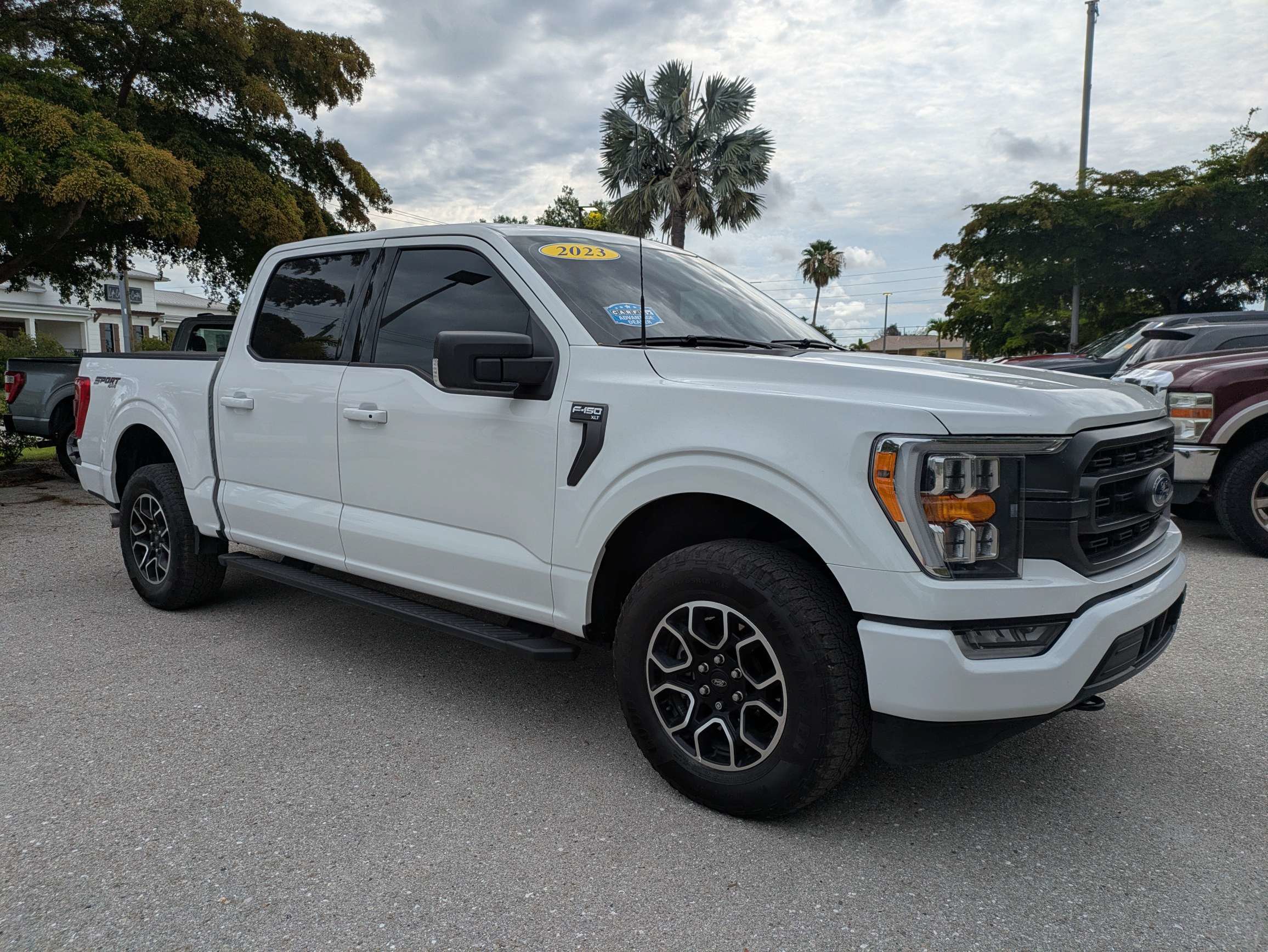 Certified 2023 Ford F150 XLT w/ Equipment Group 302A High AWD/4WD image 2