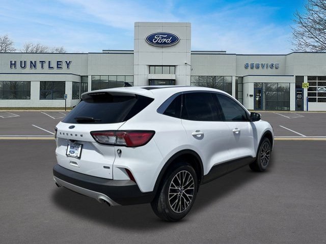 Certified 2021 Ford Escape SE FWD image 4
