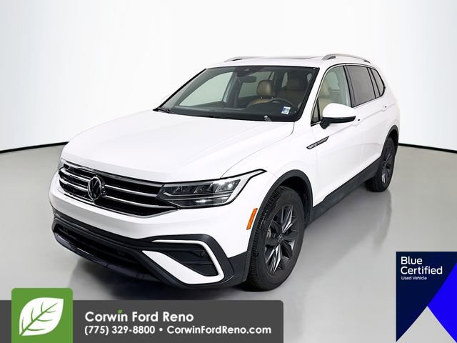 Used 2024 Volkswagen Tiguan SE AWD/4WD image 3