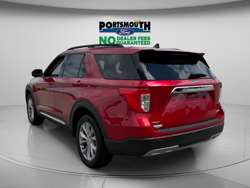 Certified 2022 Ford Explorer XLT w/ Equipment Group 202A AWD/4WD image 26
