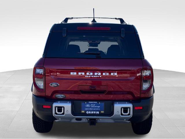 Certified 2025 Ford Bronco Sport Badlands w/ Sasquatch Badlands Package AWD/4WD image 7