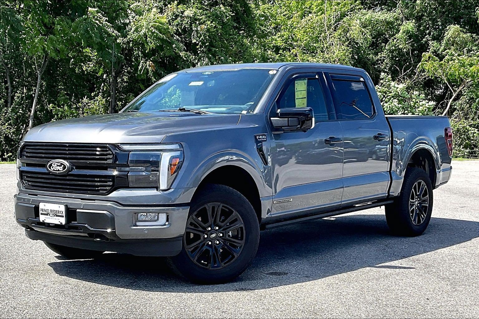 Certified 2025 Ford F150 Platinum w/ Equipment Group 702A High AWD/4WD image 3