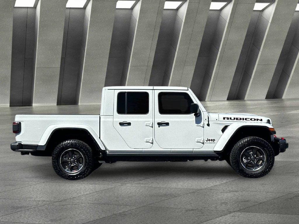 Used 2023 Jeep Gladiator Rubicon w/ LED Lighting Group AWD/4WD image 2