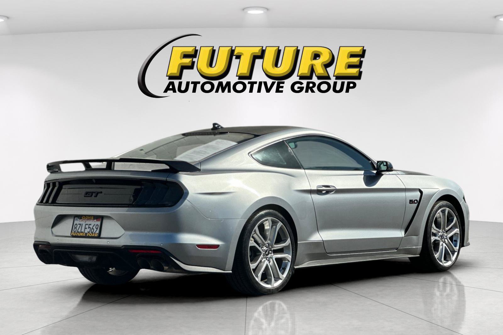 Certified 2020 Ford Mustang GT Premium RWD image 3