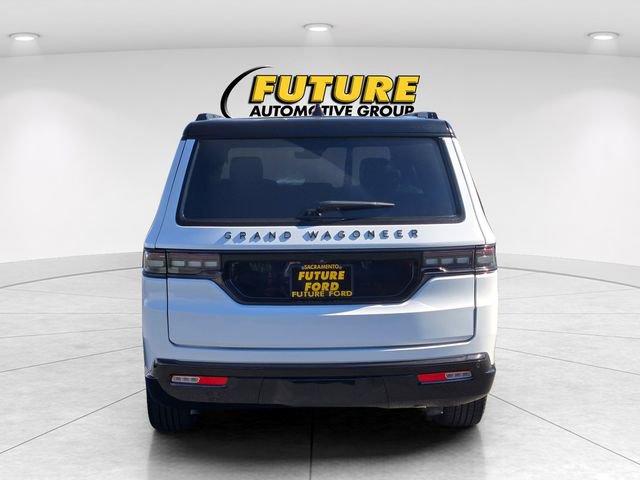 Used 2024 Jeep Grand Wagoneer L Series II w/ Quick Order Packagew 28T AWD/4WD image 5