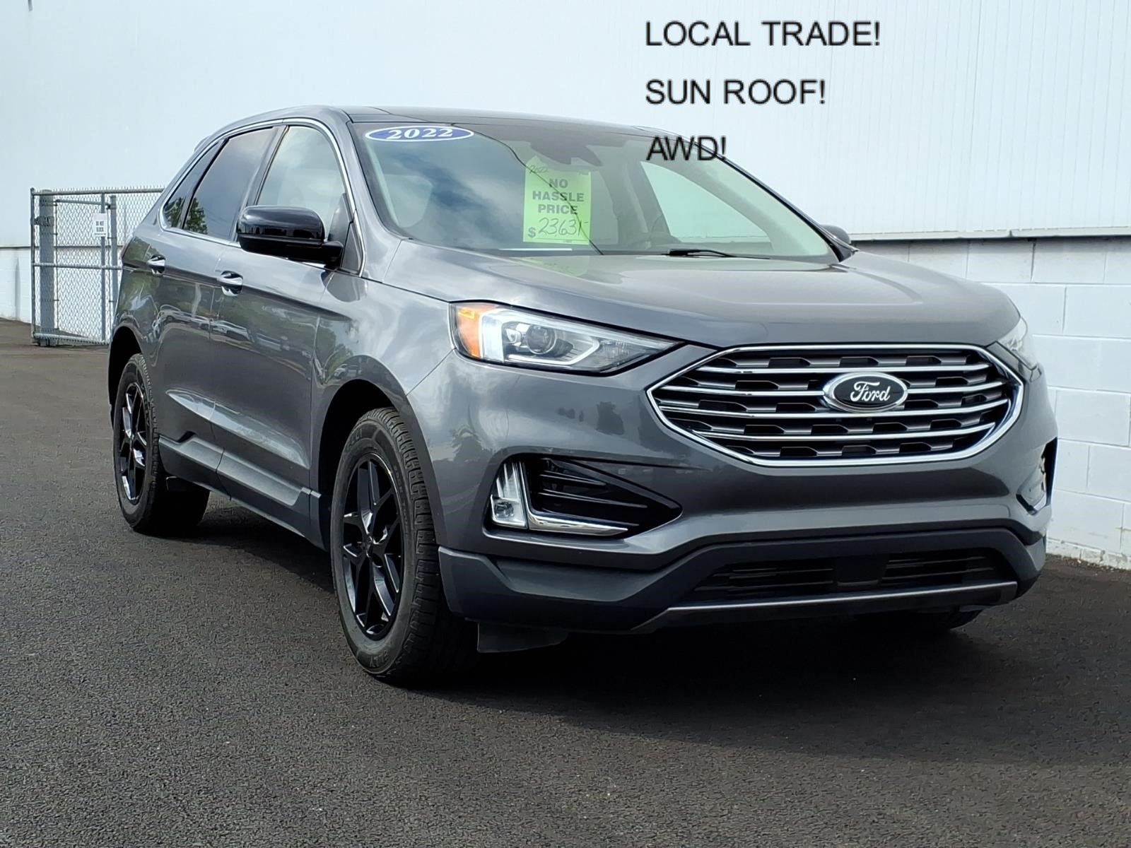 Certified 2022 Ford Edge SEL w/ Convenience Package