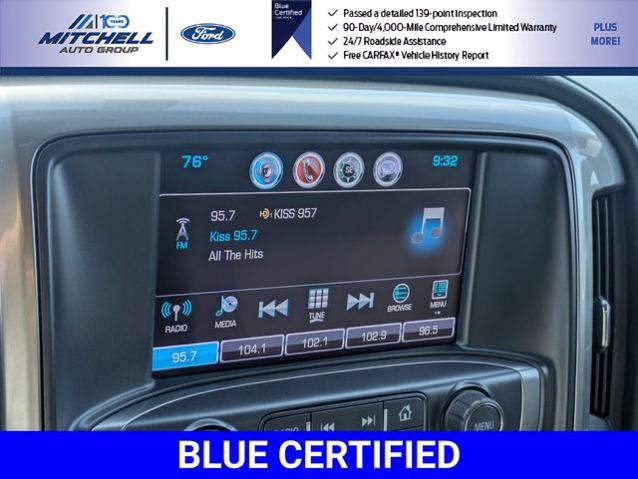 Used 2018 Chevrolet Silverado 1500 LTZ Z71 w/ Midnight Edition AWD/4WD image 22